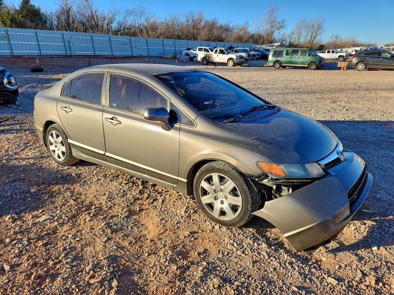 Photo 4 from auction – 2008 HONDA CIVIC LX with VIN 2HGFA16588H346774