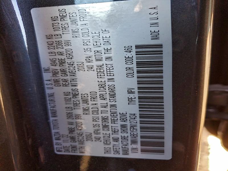 Photo 14 from auction – 2023 MAZDA CX-50 PREM with VIN 7MMVABEY5PN127434