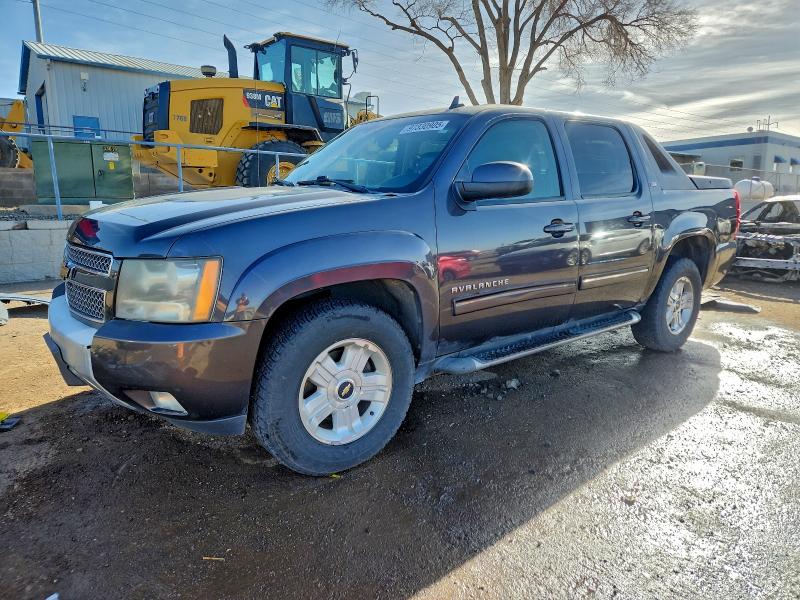 CHEVROLET AVALANCHE 2010 with VIN 3GNVKFE07AG291029 - Photo from auction