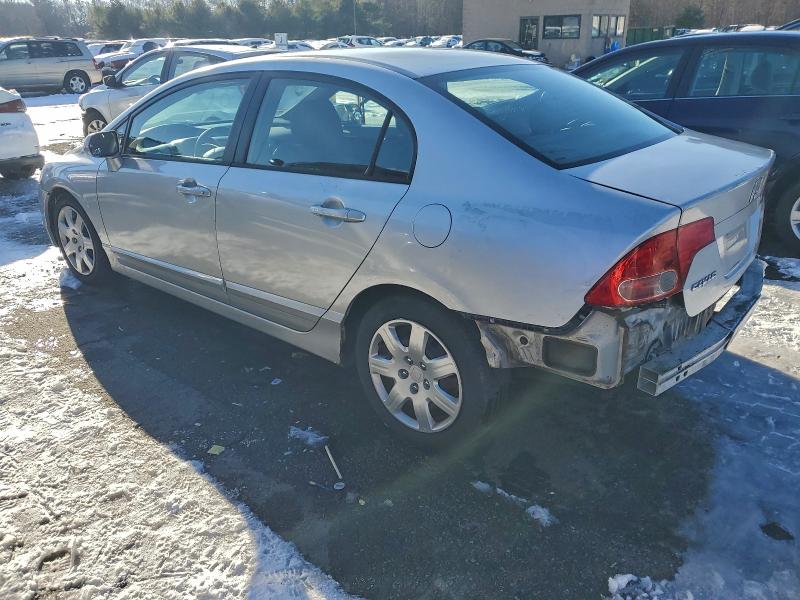 Photo 2 from auction – 2006 HONDA CIVIC LX with VIN 2HGFA16576H526339