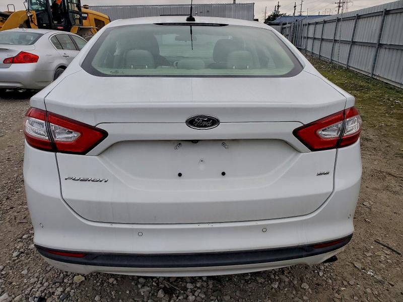 Photo 6 from auction – 2016 FORD FUSION SE with VIN 3FA6P0H79GR212791