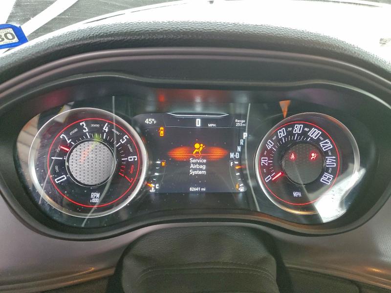 Photo 9 from auction – 2023 DODGE CHALLENGER with VIN 2C3CDZAG7PH602762