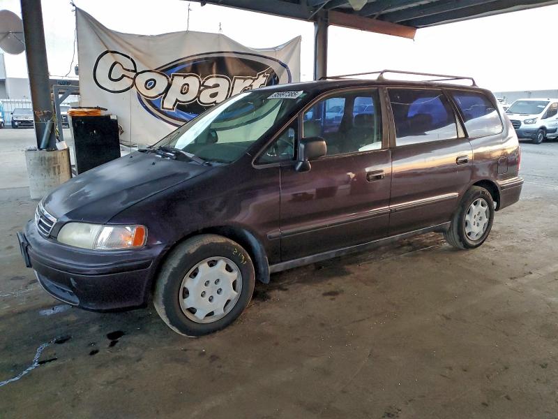 Photo 1 from auction – 1998 HONDA ODYSSEY LX with VIN JHMRA3864WC005447