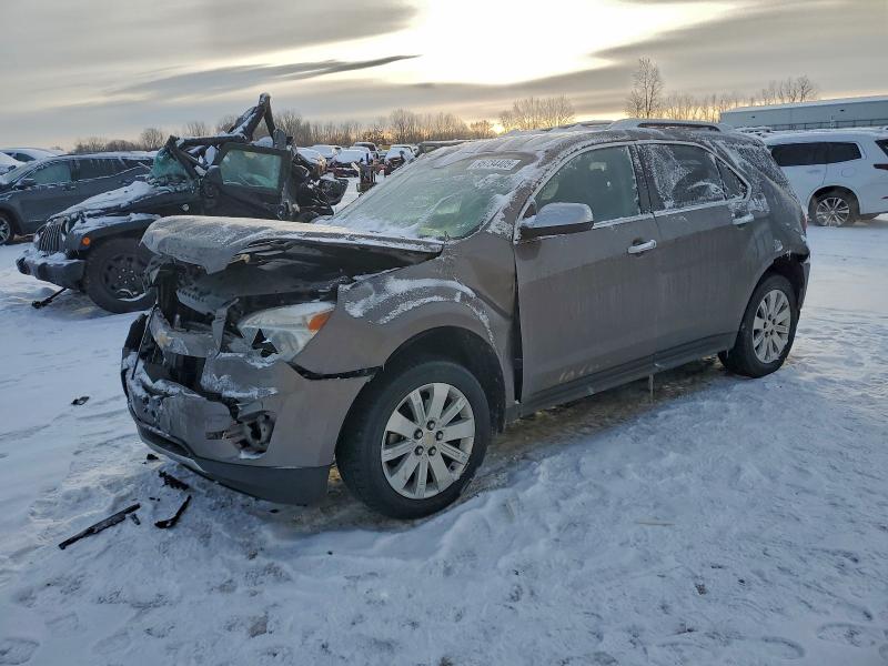 CHEVROLET EQUINOX LT 2011 with VIN 2CNFLNE53B6268050 - Photo from auction