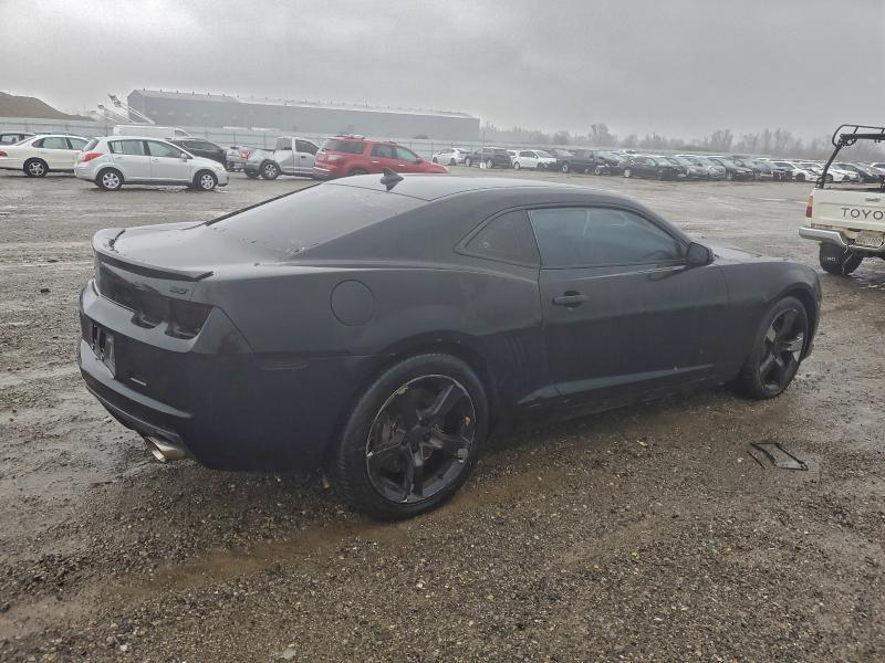 Photo 3 from auction – 2012 CHEVROLET CAMARO SS with VIN 2G1FS1EW9C9185479