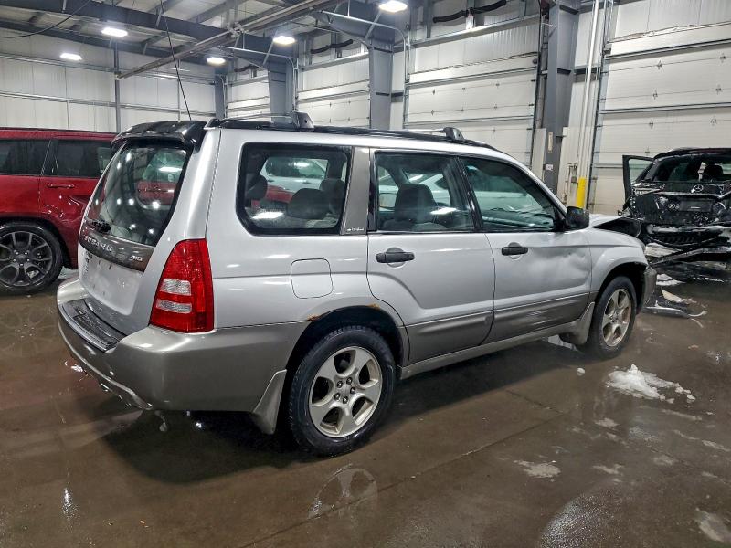 Photo 3 from auction – 2004 SUBARU FORESTER 2 with VIN JF1SG65674H701474