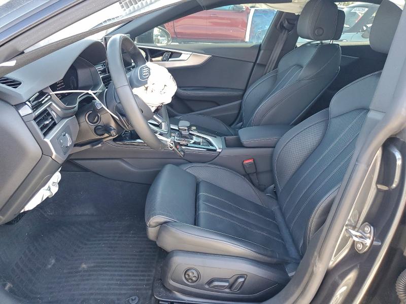 Photo 7 from auction – 2022 AUDI A5 PREMIUM with VIN WAUFACF54NA039202
