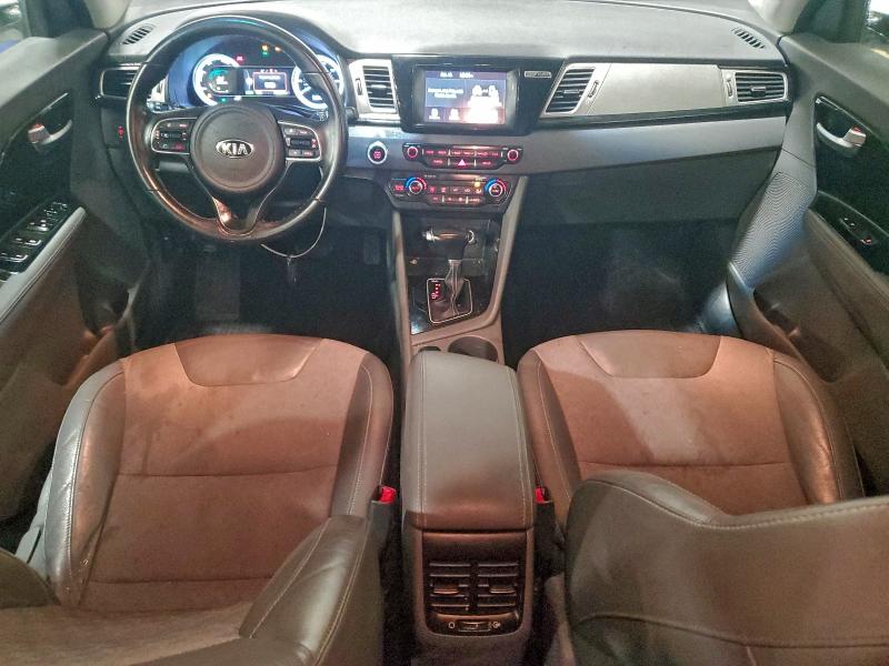 Photo 8 from auction – 2017 KIA NIRO with VIN KNDCC3LC3H5095812