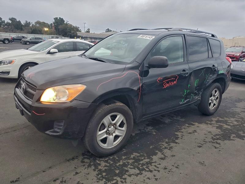 TOYOTA RAV4 2010 with VIN 2T3ZF4DVXAW021535 - Photo from auction