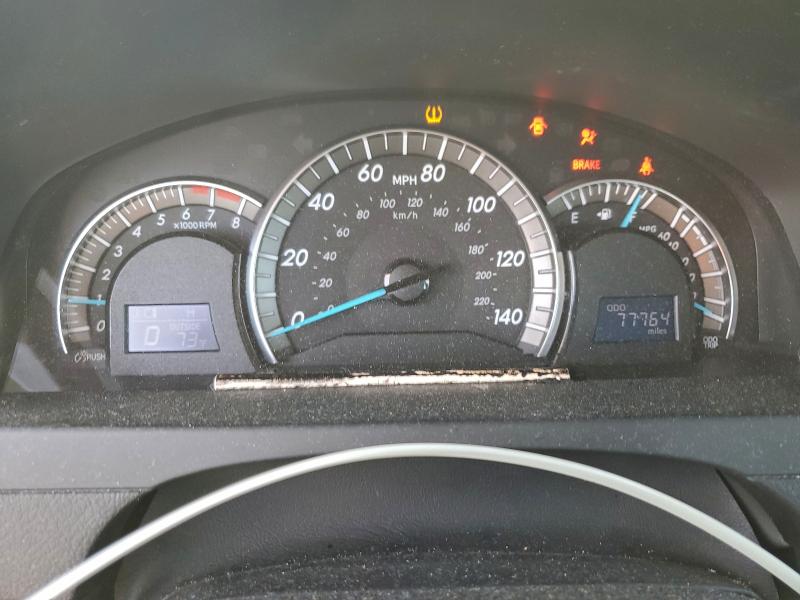 Photo 9 from auction – 2013 TOYOTA CAMRY with VIN 4T1BF1FK8DU289841