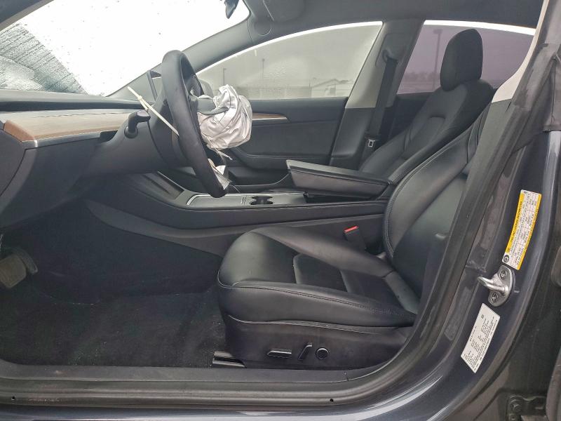 Photo 7 from auction – 2023 TESLA MODEL 3 with VIN 5YJ3E1EB6PF388975