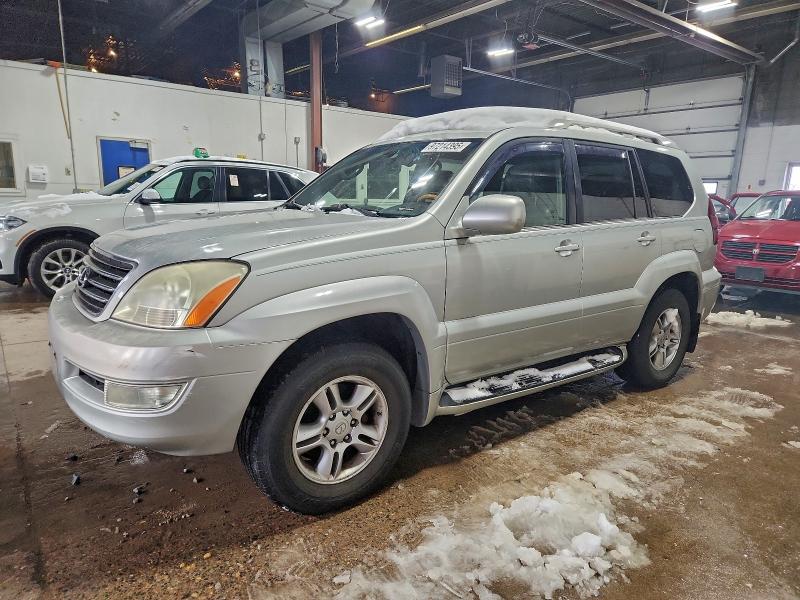 LEXUS GX 470 2003 with VIN JTJBT20X830007532 - Photo from auction