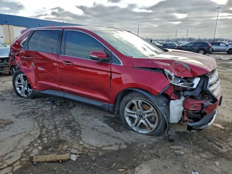 Photo 4 from auction – 2017 FORD EDGE with VIN 2FMPK4K94HBC03197