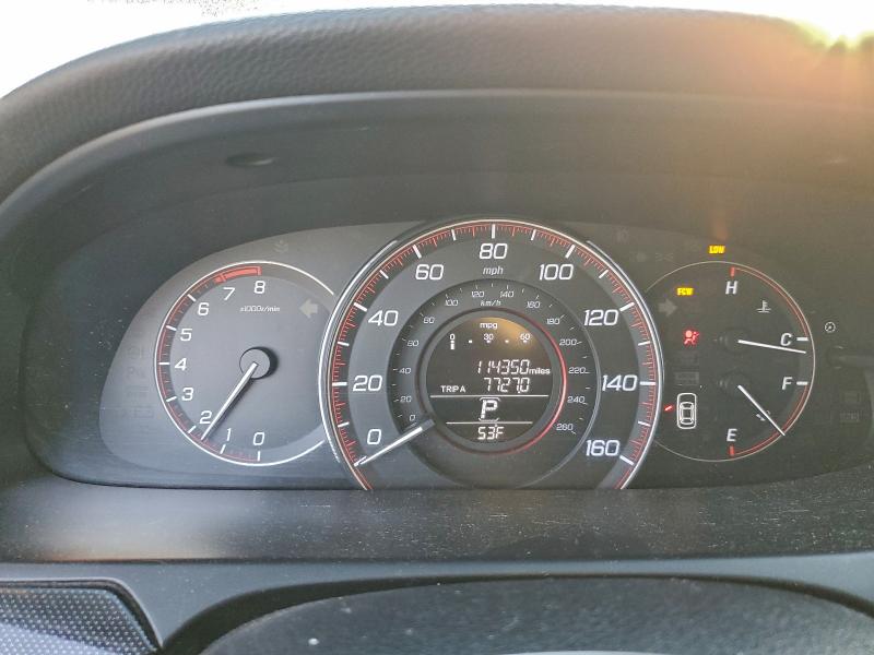 Photo 9 from auction – 2013 HONDA ACCORD EXL with VIN 1HGCT1B8XDA020867
