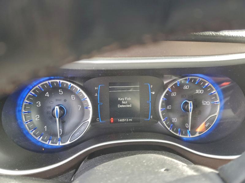 Photo 9 from auction – 2017 CHRYSLER PACIFICA with VIN 2C4RC1BG0HR654142