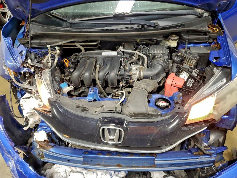 Photo 11 from auction – 2016 HONDA FIT EX with VIN JHMGK5H75GS001200