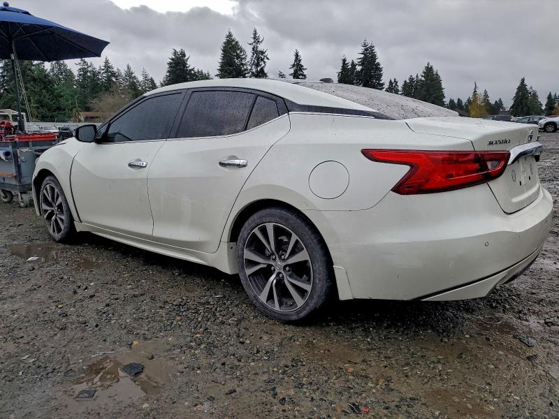 Photo 2 from auction – 2018 NISSAN MAXIMA with VIN 1N4AA6AP5JC408659