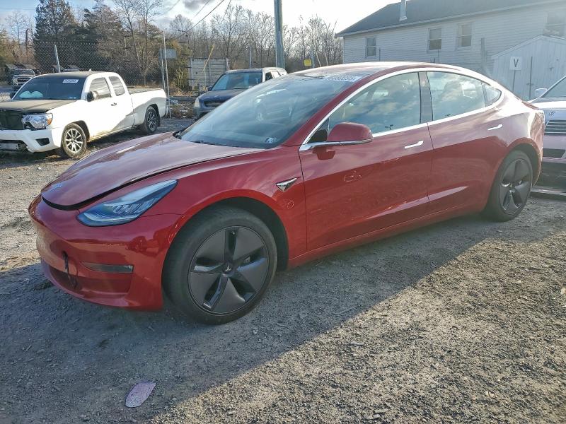 TESLA MODEL 3 2018 with VIN 5YJ3E1EA4JF022303 - Photo from auction