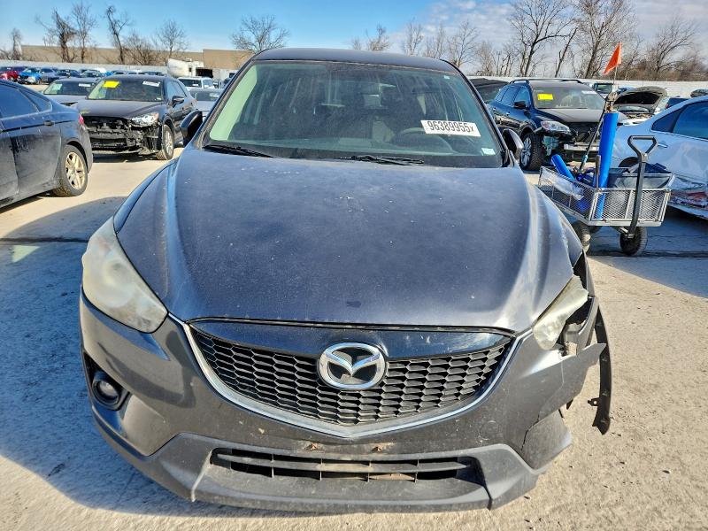 Photo 5 from auction – 2014 MAZDA CX-5 TOURI with VIN JM3KE2CYXE0412819