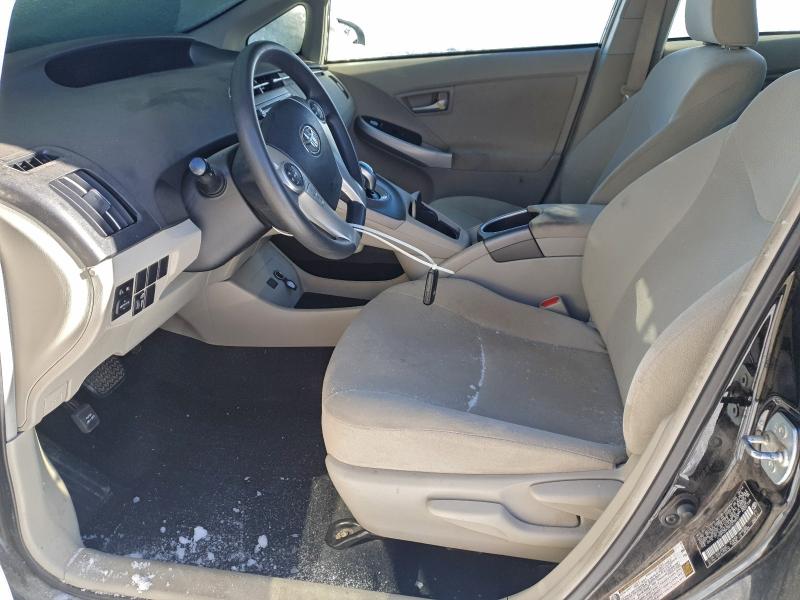 Photo 7 from auction – 2014 TOYOTA PRIUS with VIN JTDKN3DU5E0378007