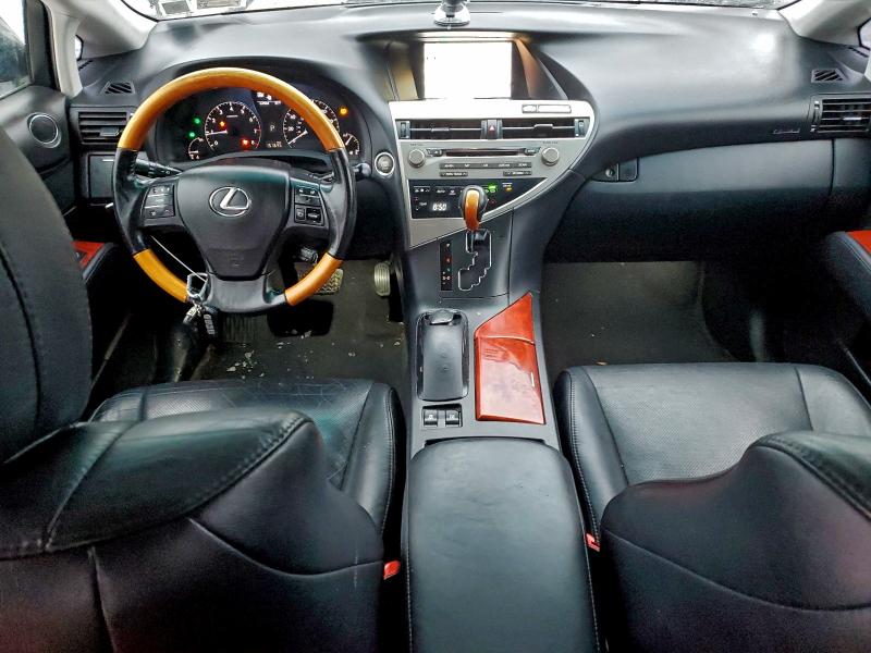 Photo 8 from auction – 2012 LEXUS RX 350 with VIN 2T2BK1BA6CC121264
