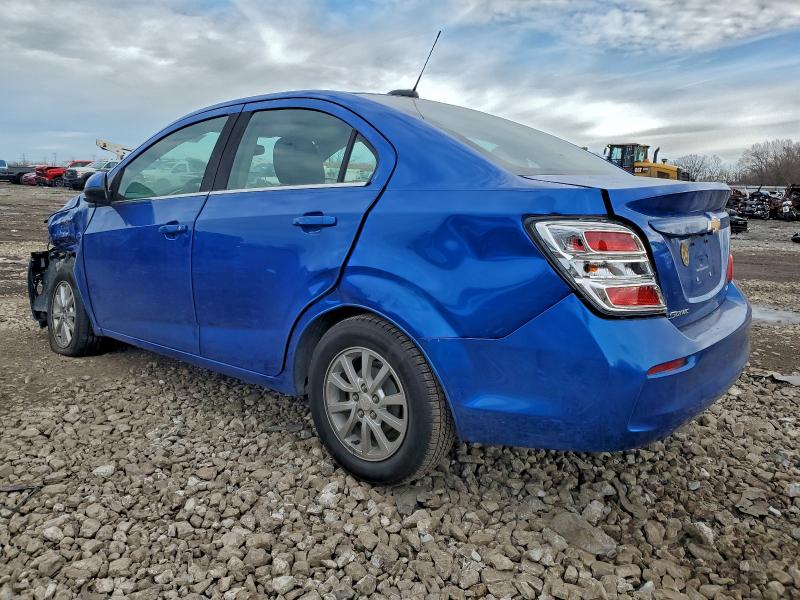 Photo 2 from auction – 2018 CHEVROLET SONIC LT with VIN 1G1JD5SHXJ4128483