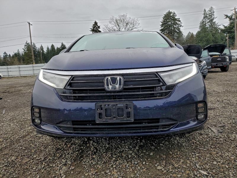 Photo 5 from auction – 2022 HONDA ODYSSEY EX with VIN 5FNRL6H75NB033992