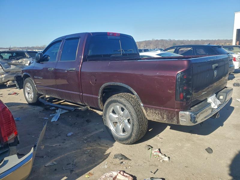 Photo 2 from auction – 2005 DODGE RAM 1500 with VIN 1D7HA18D95S281567