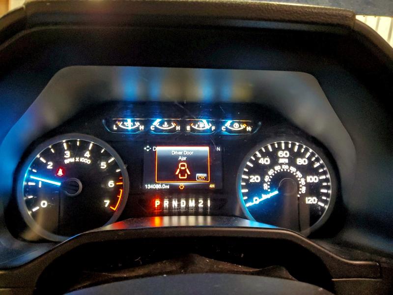 Photo 9 from auction – 2017 FORD F150 SUPER with VIN 1FTEX1EP5HFA29113