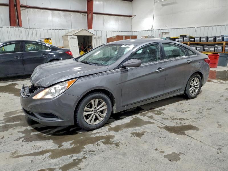 HYUNDAI SONATA GLS 2011 with VIN 5NPEB4AC7BH209967 - Photo from auction