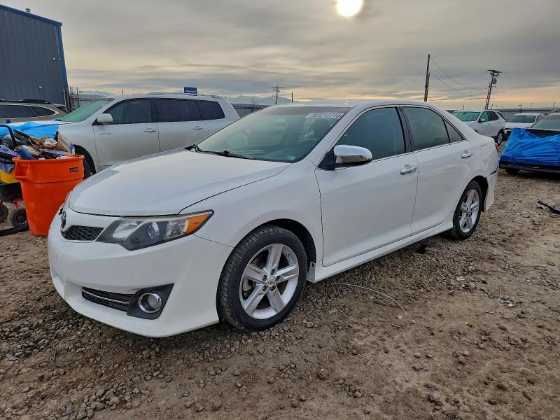 TOYOTA CAMRY L 2013 with VIN 4T1BF1FK2DU652778 - Photo from auction