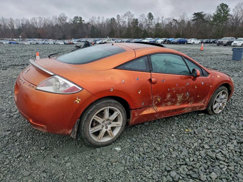 Photo 3 from auction – 2007 MITSUBISHI ECLIPSE with VIN 4A3AK34T37E013632