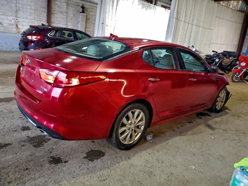 Photo 3 from auction – 2015 KIA OPTIMA EX with VIN 5XXGN4A79FG424111