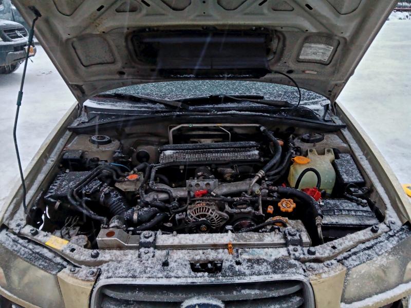 Photo 11 from auction – 2004 SUBARU FORESTER 2 with VIN JF1SG69614H730219