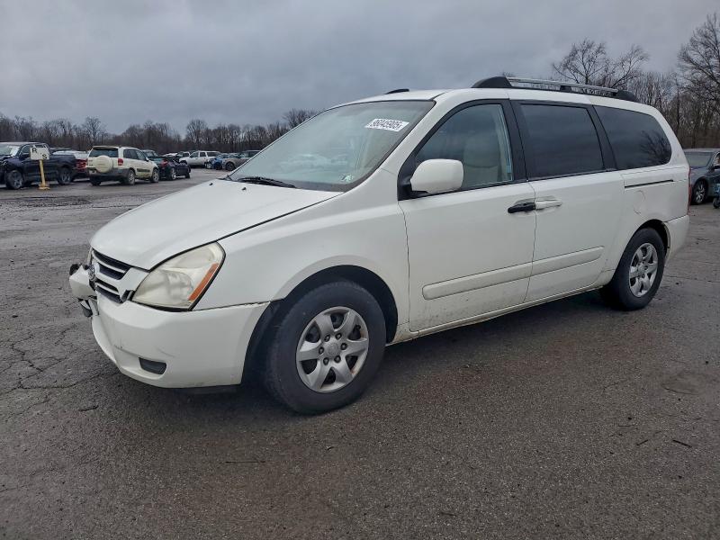 KIA SEDONA EX 2006 with VIN KNDMB233966020959 - Photo from auction