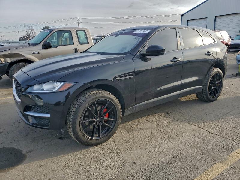 JAGUAR F-PACE 2017 with VIN SADCS2BN1HA492429 - Photo from auction