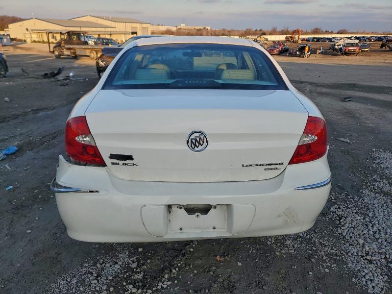 Photo 6 from auction – 2008 BUICK LACROSSE C with VIN 2G4WD582781142424