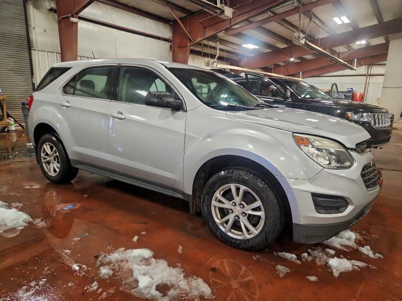 Photo 4 from auction – 2017 CHEVROLET EQUINOX LS with VIN 2GNFLEEK9H6259086