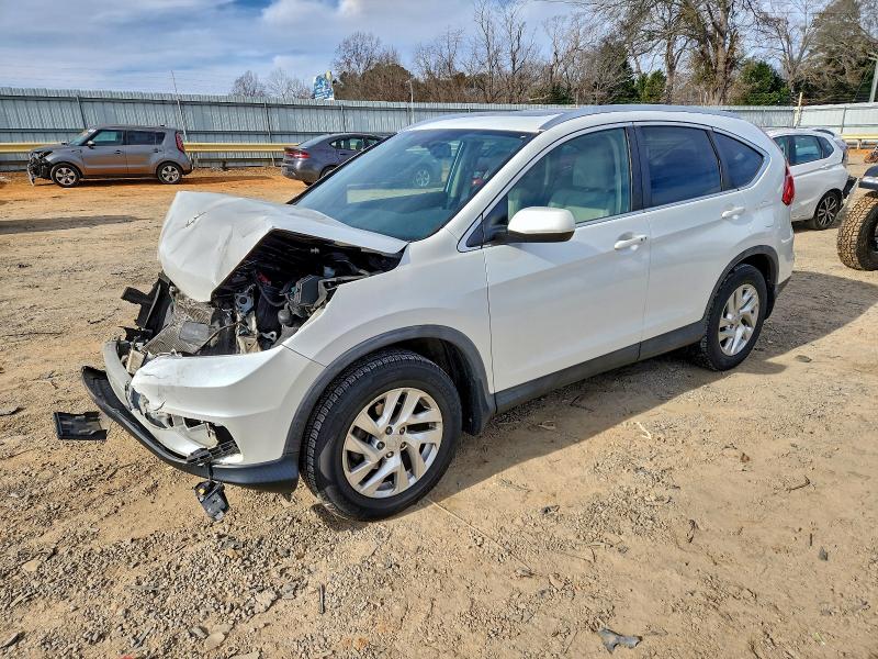 HONDA CR-V EXL 2015 with VIN 5J6RM3H73FL014815 - Photo from auction
