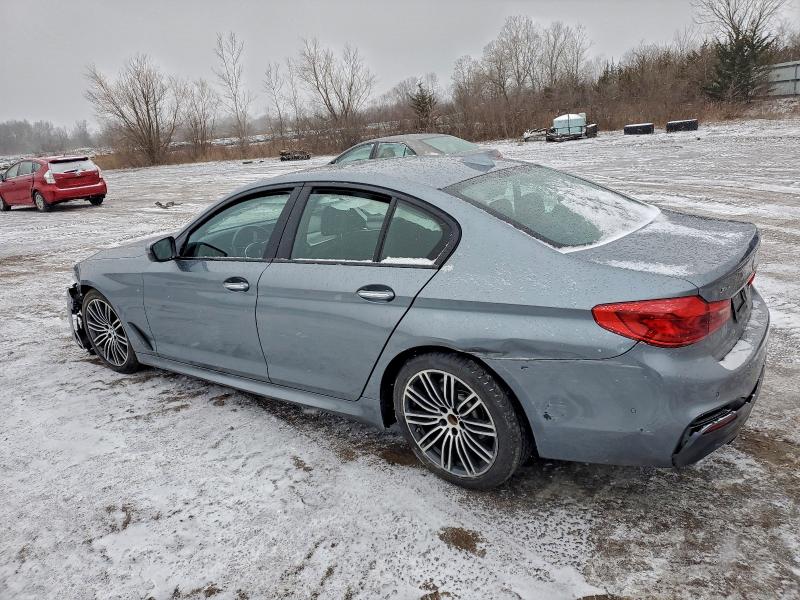 Photo 2 from auction – 2018 BMW 530 XI with VIN WBAJA7C53JWC75734