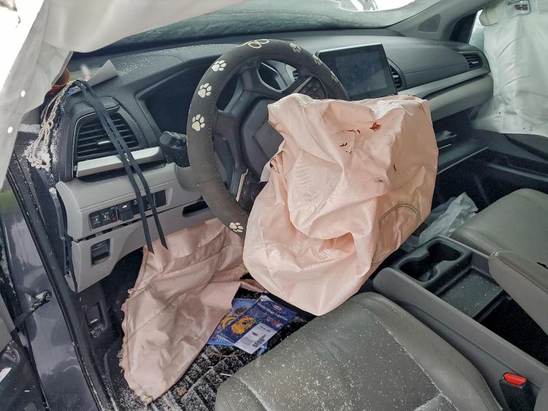 Photo 8 from auction – 2018 HONDA ODYSSEY EX with VIN 5FNRL6H76JB044591