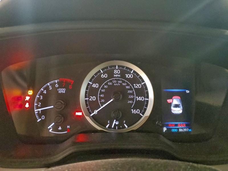 Photo 9 from auction – 2021 TOYOTA COROLLA with VIN 5YFEPMAE2MP216866