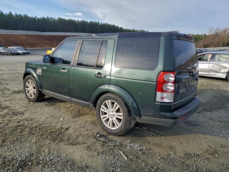 Photo 2 from auction – 2010 LAND ROVER LR4 HSE LU with VIN SALAK2D43AA525615