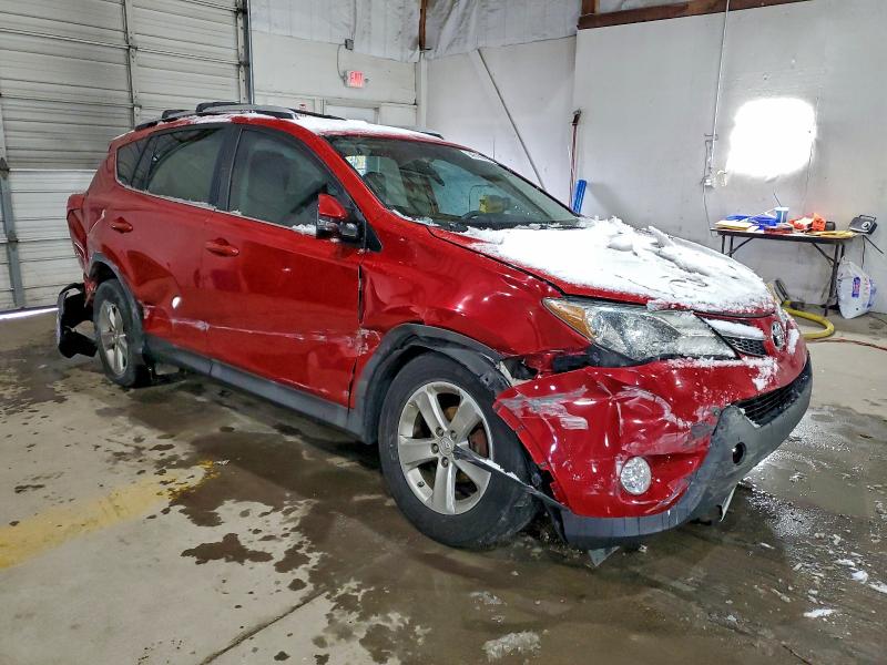 Photo 4 from auction – 2013 TOYOTA RAV4 XLE with VIN 2T3WFREVXDW061262