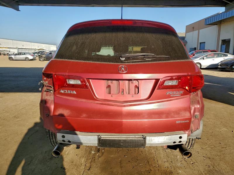 Photo 6 from auction – 2008 ACURA RDX TECHNO with VIN 5J8TB18538A000272
