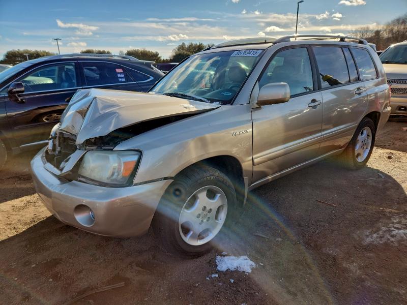 TOYOTA HIGHLANDER 2004 with VIN JTEDP21A840022538 - Photo from auction