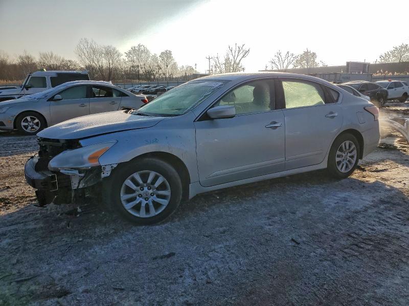 NISSAN ALTIMA 2.5 2015 with VIN 1N4AL3AP1FC297494 - Photo from auction
