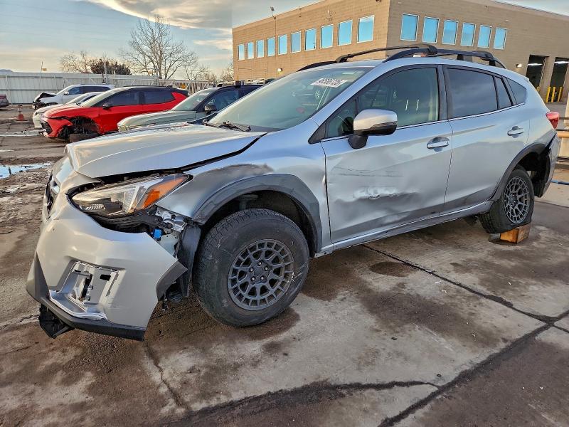 SUBARU CROSSTREK 2018 with VIN JF2GTAJC7JH300742 - Photo from auction