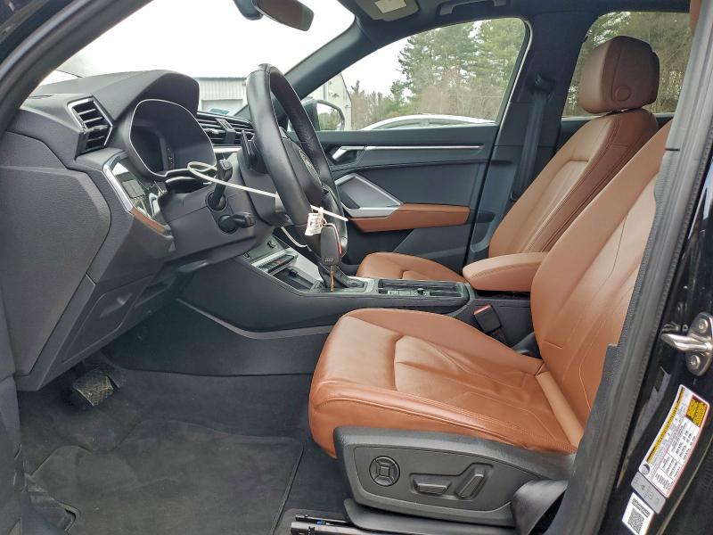 Photo 7 from auction – 2023 AUDI Q3 PREMIUM with VIN WA1EECF32P1082886