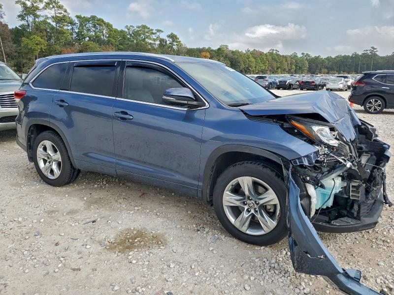 Photo 4 from auction – 2019 TOYOTA HIGHLANDER with VIN 5TDYZRFH8KS366704